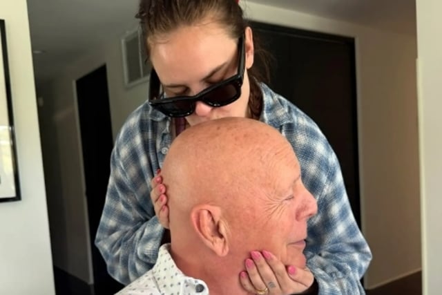 Bruce Willis, living with 'dementia,' finds happiness with his married daughter… enduring family love
