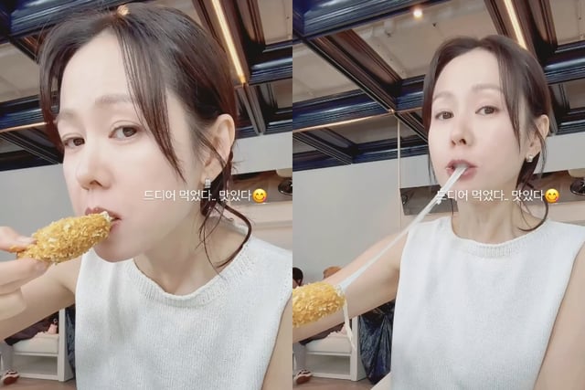 Son Ye-jin, "Slurping Sounds" Debate Over Eating Video Spreads to Japan [Star Issue]