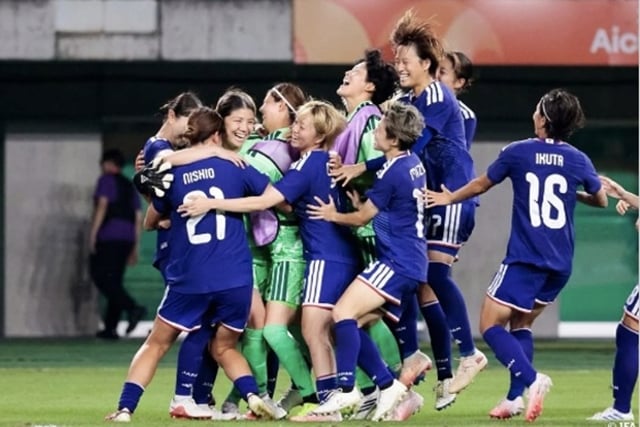 "Proving Asia's No. 1 Again" Japan Women's Soccer Achieves Historic First Three-Peat, Secures Record Fourth Gold... Defeats North Korea in Penalty Shootout After Goalkeeper Change [Aichi-Nagoya AG]