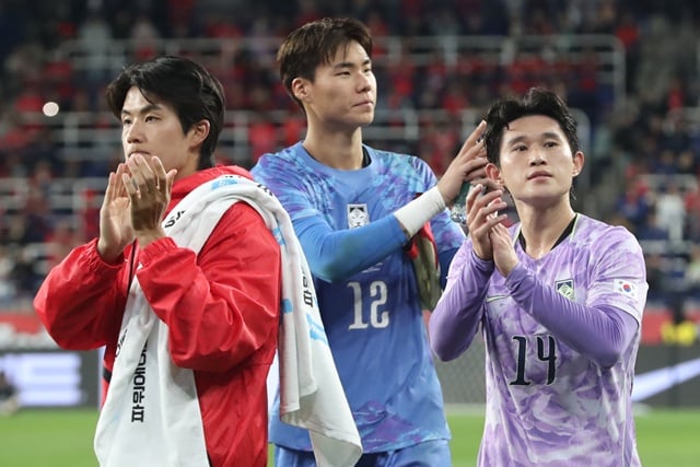 "A goalkeeper as MVP?" Song Bum-keun's 4 saves → Highest rating for a Korean player at 7.9... The "bitter side" of Moreno's squad in a 0-0 lackluster draw