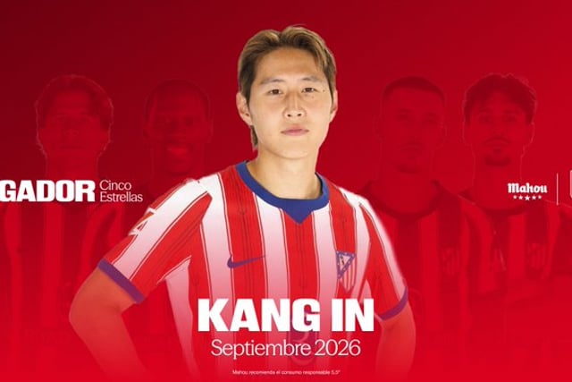 [Oficial] "Por primera vez desde su traspaso al Atlético" Hazaña de Lee Kang-in... Elegido Jugador del Mes
