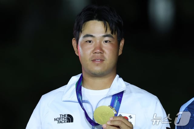 El oro de Kim Ju-hyung en los Juegos Asiáticos ¡provoca aún más revuelo en el circuito golfístico estadounidense! "Ha salvado su carrera en el PGA Tour" [Juegos Asiáticos de Aichi-Nagoya]