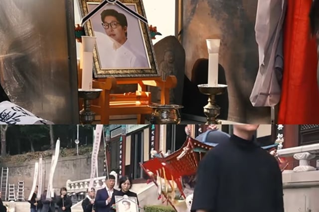 «Falleció por hemorragia cerebral», el difunto Daeseorangan, se publica el vídeo del 49º día de luto.. Realizado en un templo budista: «Incluye disculpas y gratitud» [Star Issue]
