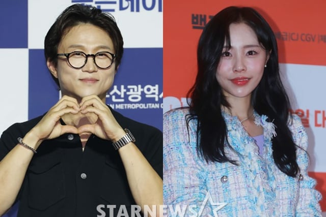 «Negación de rumores de divorcio»: Park Sung-kwang y Lee Sol-i asisten juntos a la boda de KCM: «Que vivan una vida hermosa» [Star Issue]