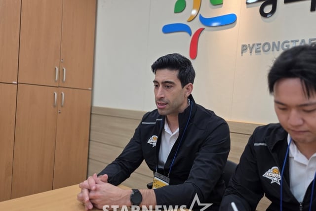 Learning Korean and praising Park Cheol-woo from the start... Respect shown by KB Insurance head coach Isanay Ramirez to Korean coaches: "I came not to divide, but to contribute"