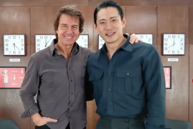 Yoo Hae-young y Tom Cruise, riendo a carcajadas: "He conocido a mi modelo a seguir"