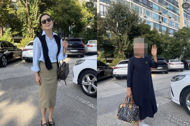 59-year-old Kim Hee-ae, it was visual genetics... Daughter who defied time with her 86-year-old mother