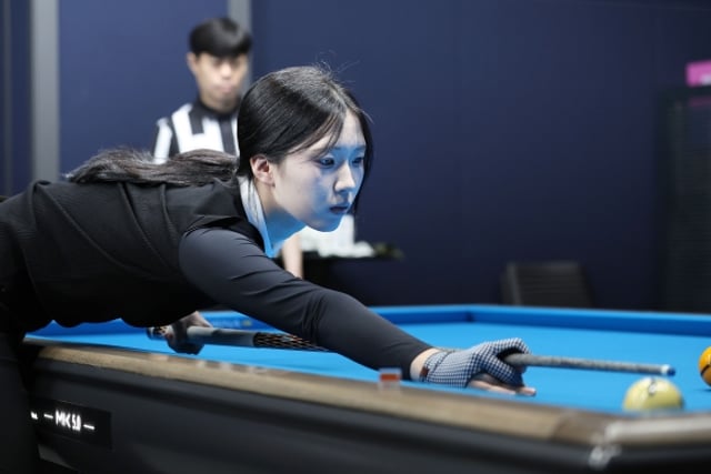 «Aprobada en LPBA → abandono escolar»: la joven de billar de 16 años vuelve a protagonizar una sorpresa y se enfrenta a la «quintuple campeona» Lee Mi-rae... derrota a Baek Min-ju y avanza por primera vez a los octavos de final [PBA Tour]
