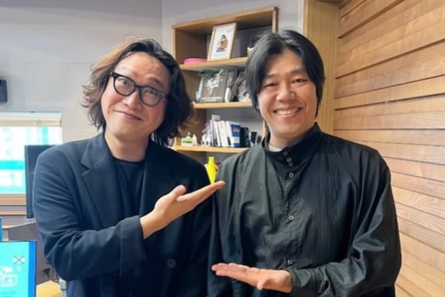 'イ・ヒョリ♥' イ・サンスン、痩せた顔で戻ってきた..神経の異常→から1か月で復帰