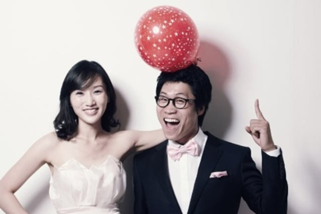 ジン・ソンギュ、♥パク・ボギョンとの16年前の結婚写真を公開「変わらず生きてくれてありがとう」