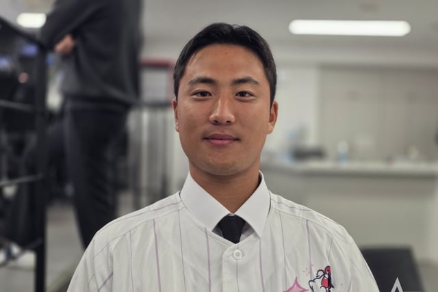 Role model shifts from 'Conor McGregor' to So Hyoung-jun: Youshin High left-hander, a true KT fan, finally arrives in Suwon after four years, "I passed by Wiz Park every day and watched over 100 games live" [Interview]