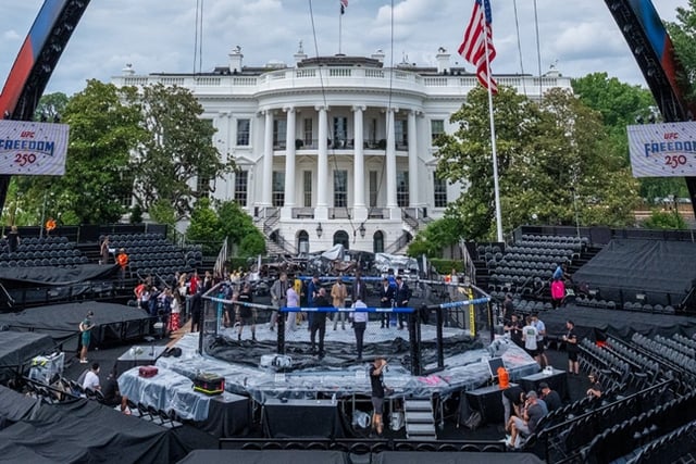 米FBI特殊捜査官たち、UFCで戦いを学ぶ? 1年独占契約を推進→トランプの側近CEOの影響か
