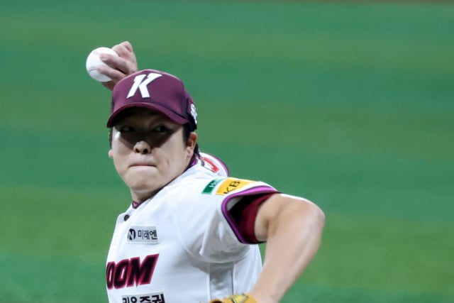 【官方】“元泰仁、文宝京选秀同期”首轮指名出身的投手朴柱成,最终被释放……Kiwoom英雄公示8名球员进入自由球员名单