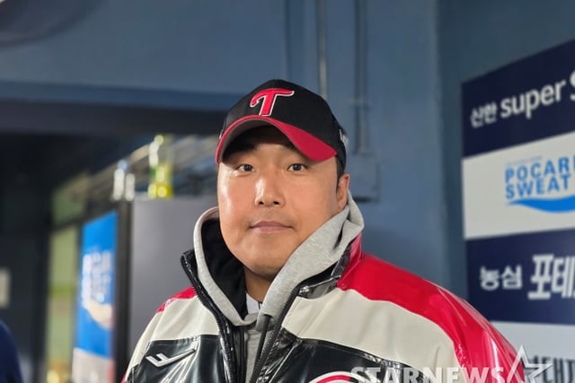 0.X秒の間にいろいろ考えました「LG優勝メンバーの切実さ··· 'ABSコーナー'で連続三振を奪い、斗山が秋を締めくくった [WC1現場]