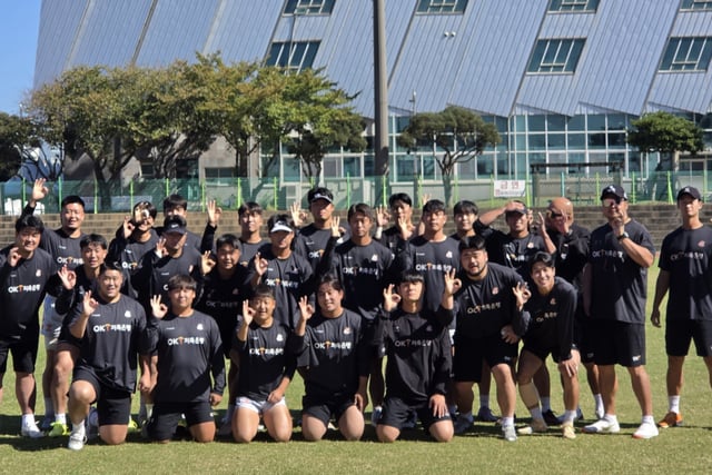 "We'll start by taking down Korea University": OK Uotman Rugby Club, which has built its toughness in Japan, set to compete at the National Sports Festival... "Medal hunt after two years"