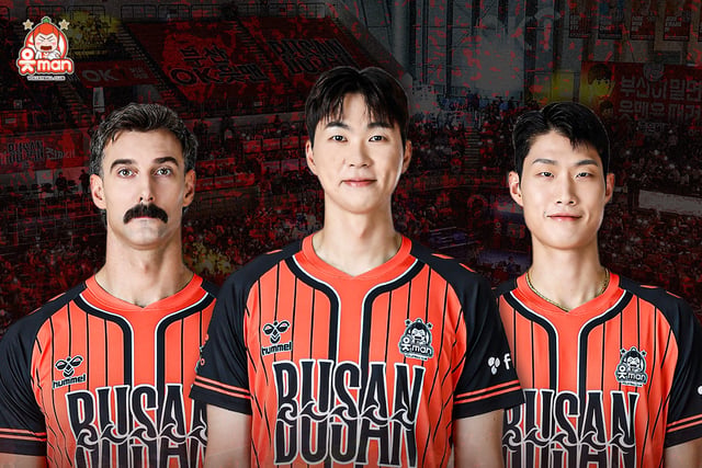 "Let's forget about 6th place" — Announcing a new start in Busan! OK Savings Bank to hold 2026–2027 season kickoff event and open match against KEPCO on the 17th