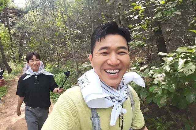 Kim Jong-min, "esposa 11 años menor ♥", feliz por el embarazo: "Pronto iré de senderismo con mi hijo" [2 Days & 1 Night]