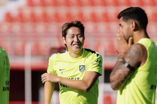 "Lee Kang-in luôn cố gắng nhận bóng" không có điểm tấn công nhưng vẫn được đánh giá cao... Atletico cũng thắng 1-0 rất kịch tính, bàn thắng ở phút 89