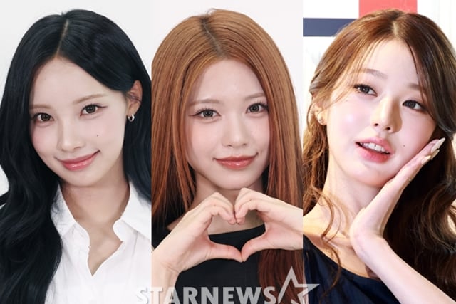 1st place: RISE's Won-i, 2nd place: RISE's Jena, 3rd place: IVE's Jang Won-young