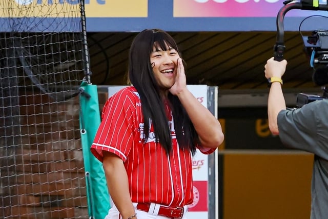 'Năm ngoái là home run→Năm nay là 3 hits + biểu diễn tóc dài tự nhiên' MVP Han Doo-sol "Năm tới mục tiêu là đánh ra nhiều nhất trong đội"