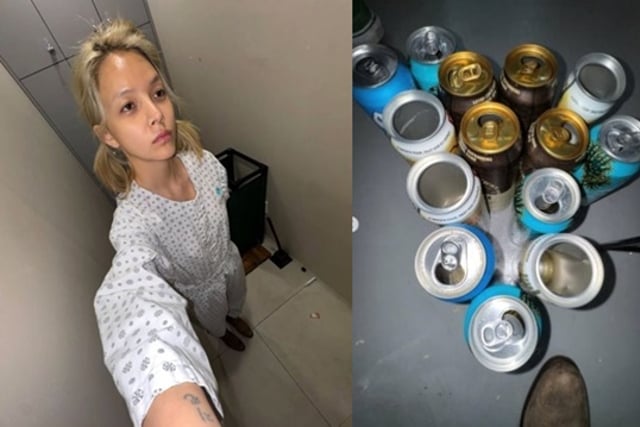 Чимин из AOA, после скандала с буллингом… «Пивные банки — целая гора» → лечение в больнице: «Без алкоголя не могу уснуть»