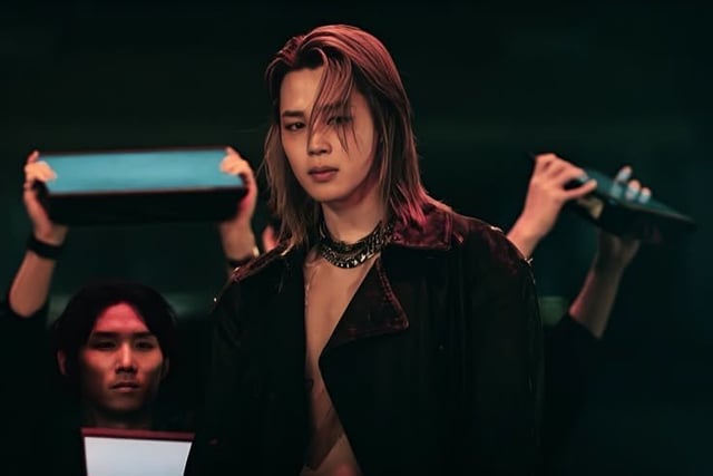 BTSのジミン、『ハートビート』初の感動ライブ..チリに取り憑かれた