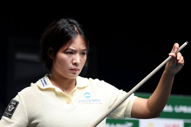 «Campeona → octavos de final (64) → octavos de final (64)» Sreung Pheavy, esta vez la sorpresa de la eliminación en los 128 avos... Kim Ga-yeong, Jang Ga-yeon, Kim Bo-mi y Han Ji-eun avanzan a los 64 avos [PBA Tour]