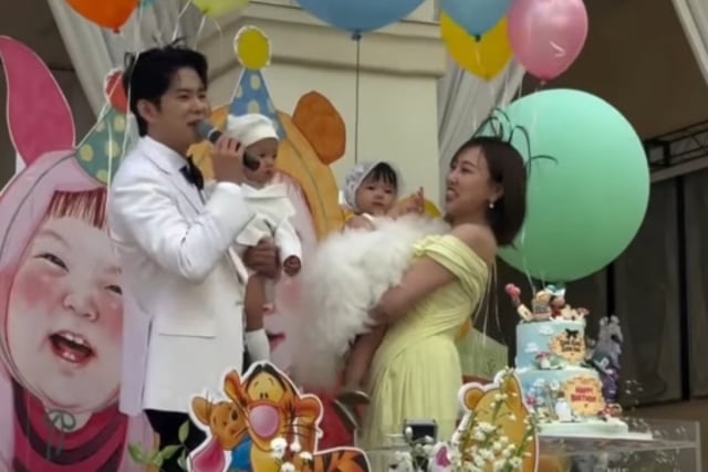 “45-person filming crew” sparks controversy over ultra-luxurious first birthday party… Lim Rara and Son Min-su explain: “Friends helped take care of the baby”