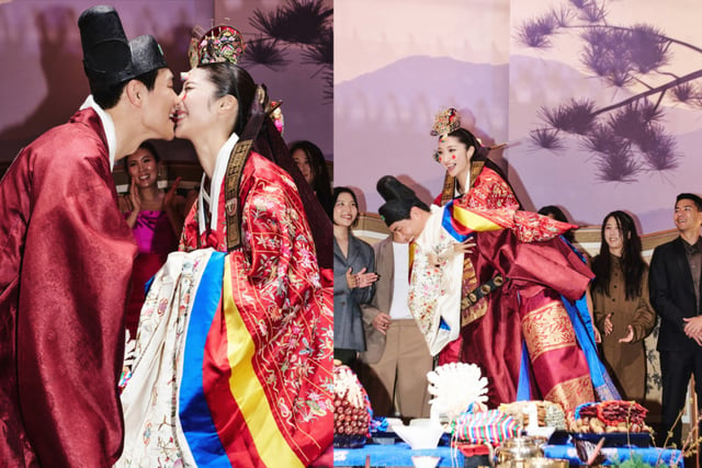 «K-drama demon hunters»: Lee Jae y Sam Kim se besan en su boda… Sonrisas de felicidad en un «día como el destino»