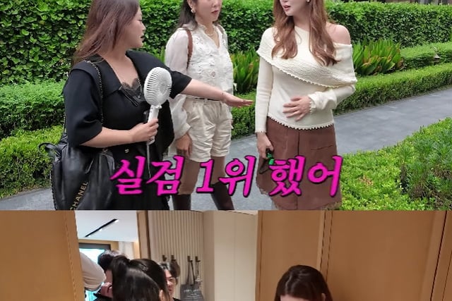 'Seven ♥' Lee Da-hae, 9 months pregnant, tops search trends with "Belly is too small" [A-grade Jang Young-ran]