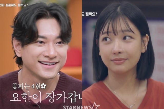 “明年4月,约翰要结婚了”……金约翰♥吴妍希,又一娱乐圈结婚情侣诞生?《新郎学校2》