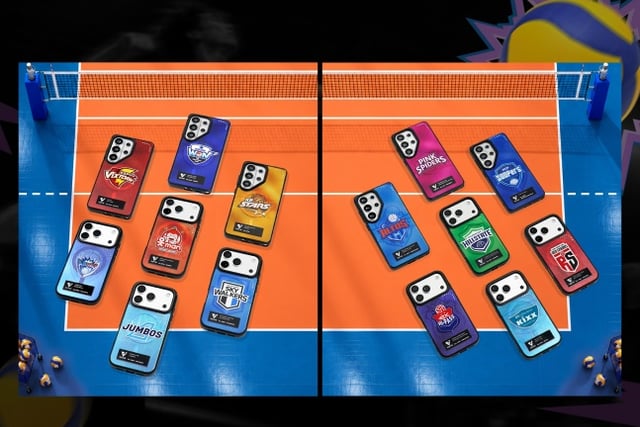 'V-League's 14 teams move into your phone' KOVO, FESTIVER collaboration collection released → Revealed on the 26th