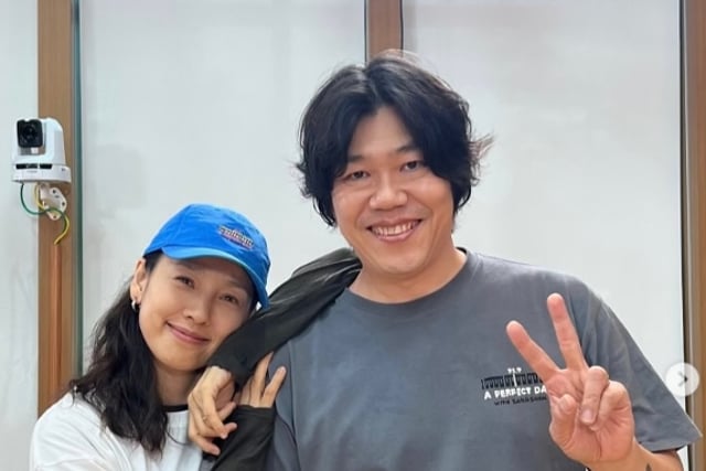 Lee Hyo-ri, still burning hot in her 13th year of marriage to ♥ Lee Sang-soon: "We always take half-bath soaks together" [Love War][★Night TV]