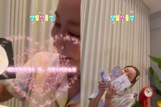 S.E.S.'s Shu, after revealing her separation… moved by her three grown children: "They even gave me pocket money, saying I've raised them well"