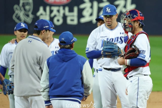 わぁ！ 108球の力投で6回2/3を投げて2失点と踏ん張ったフローダだが、ラパクでは「熱いスタンディングオベーション」が沸き起こった