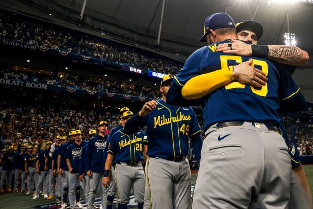 "No team that won three straight after a WS loss had ever reached Game 6" — Milwaukee is just one win away from settling a 44-year grudge, with a once-in-50-years feat also within reach