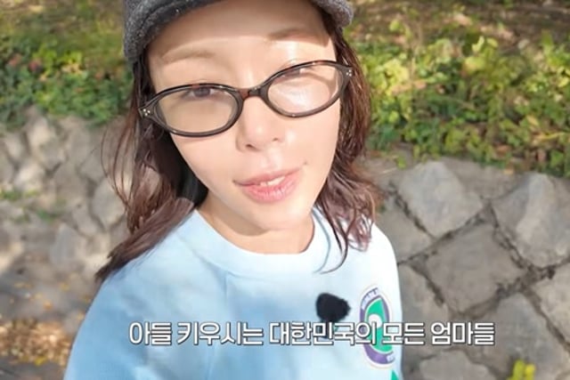 'Mother of Two Sons' Hwang Jung-eum Shares Her Inner Thoughts Amid Ongoing Parenting Updates: "The Dog Who Was My Whole World"