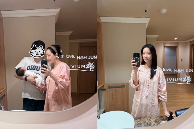 “Birth” Goo Uri, leaving the postpartum care center’s “paradise” to face real-life parenting: “I just need to adjust”