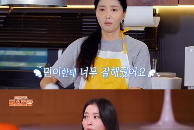 Oh Yoon-ah reveals why she decided to remarry: her son Min-i… "I took him to a public bathhouse even before we started dating" [Bingsu Restaurant]