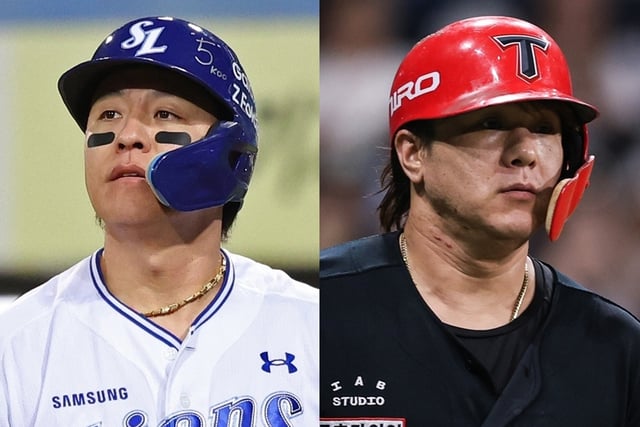 「優勝なき」カン・ミンホ-「KS MVP」キム・ソンビン、両者とも7打数無安打··· ベテランの力を見せて