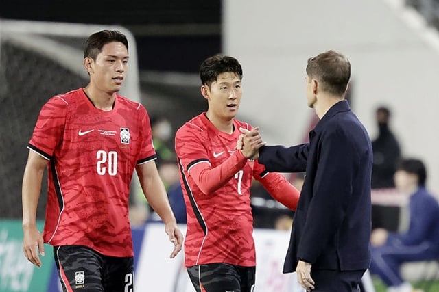 "El capitán de la selección es Son Heung-min, no tengo nada más que decir", respuesta tajante de Moreno... Confianza inquebrantable incluso ante las 'rumores de discordia en el 96LINE' [En vivo desde Cheonan]