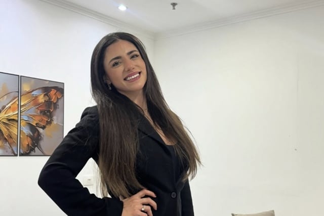 "Al levantar 192,5 kg, hasta oriné..." La atleta brasileña revela en video una situación inesperada con total seguridad: "La próxima vez lo lograré sin falta"