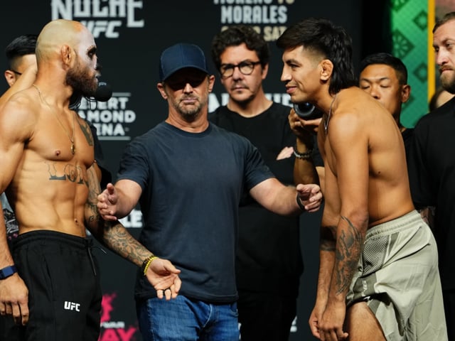 '왈왈' 개 짖는 소리 도발→"이런 순간 위해 태어났다"... UFC 실바vs델가도 '빅뱅'