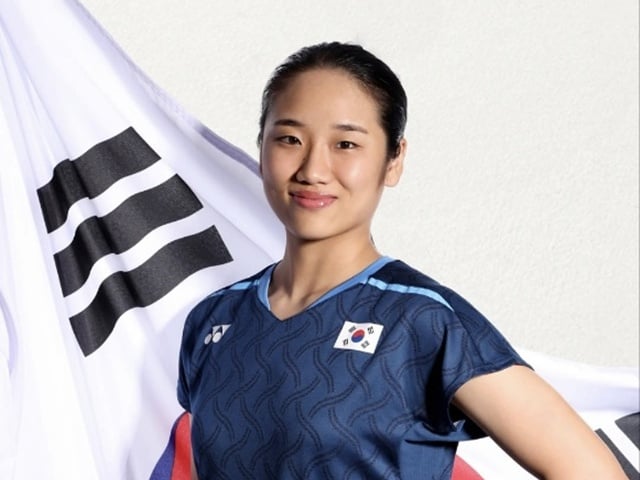 '배드민턴 여제' 안세영, 태극기 펄럭이며 AG 출사표 "국민께 감동과 힘"... 김가은도 "단체전 우승·개인전 입상 꼭"