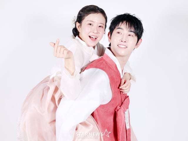 은가은♥박현호, 육아가 제일 쉬웠어요.."딸 없인 못 살아, 둘째 고민"[한복인터뷰②]