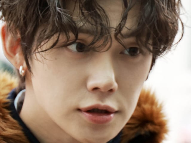 TXT 연준 '살짝 봐도 멋있다'