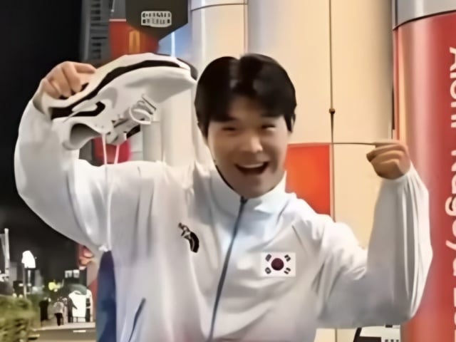 말도 안 되는 '지뢰 폭발 조롱 논란'... 마녀사냥에 고개 숙인 금메달리스트 [아이치 나고야 AG]