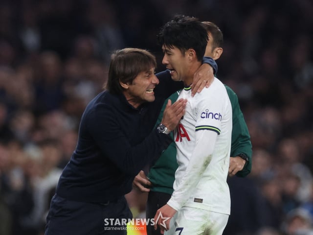 '손흥민 EPL 득점왕 은사' 차기 맨유 사령탑 유력, 콘테 직접 밝혔다 "명가 부활 이끌고 싶다"
