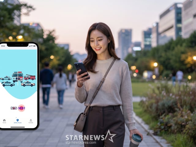 범죄 징후 감지부터 112·119 자동 신고까지… 'SOS 스팟'이 바꿀 일상의 안전