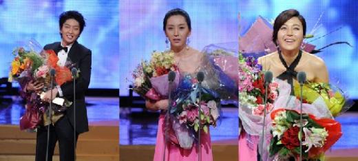 이준기 송윤아 김하늘(왼쪽부터) <사진제공=SBS>